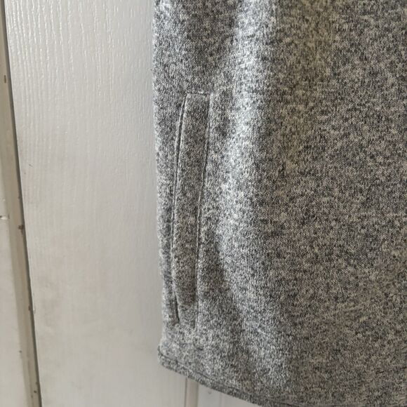 Wrangler Mens Vest Size Med Grey Fleece Workwear Western Cowboy Outdoors Classic - Picture 8 of 13